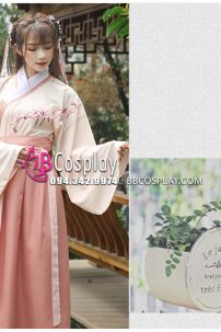 Hán Phục Anh Lạc Chu Sa