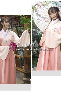 Hán Phục Anh Lạc Chu Sa