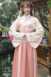 Hán Phục Anh Lạc Chu Sa