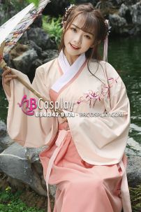 Hán Phục Anh Lạc Chu Sa