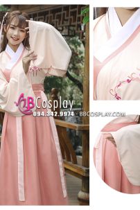 Hán Phục Anh Lạc Chu Sa