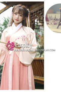 Hán Phục Anh Lạc Chu Sa