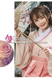 Hán Phục Anh Lạc Chu Sa