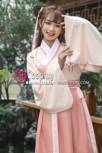 Hán Phục Anh Lạc Chu Sa