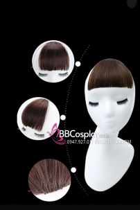 Tóc Giả Mái Ngố Nanno