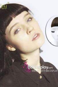 Tóc Giả Mái Ngố Nanno