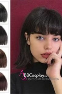 Tóc Giả Mái Ngố Nanno