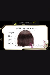 Tóc Giả Mái Ngố Nanno