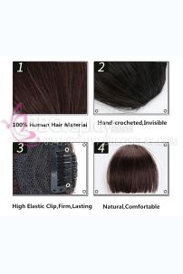 Tóc Giả Mái Ngố Nanno