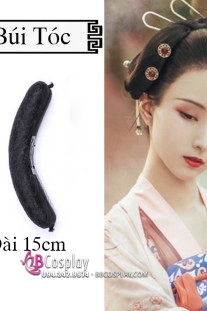 Búi Tóc Dài 12Cm