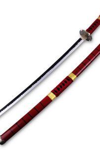 Kiếm Gỗ Phong Thủy Nhật Bản Sandai Kitetsu