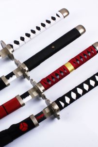 Kiếm Gỗ Phong Thủy Nhật Bản Sandai Kitetsu
