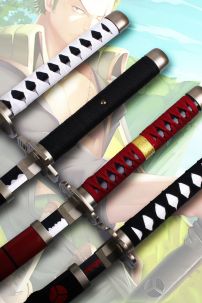 Kiếm Gỗ Phong Thủy Nhật Bản Sandai Kitetsu