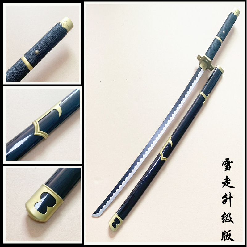 Kiếm Gỗ Đen Phong Thủy Yubashiri - Zoro