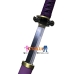 Kiếm Kim Loại Nidai Kitetsu Tím Phong Thủy Nhật Bản Luffy Trong One Piece