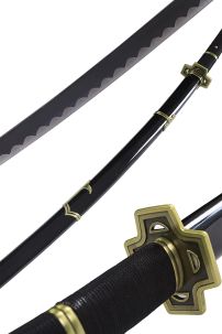 Kiếm Kim Loại Phong Thủy Nhật Bản Yubashiri - Kiếm Zoro