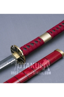 Kiếm Gỗ Phong Thuỷ Đỏ Nhật Bản Sandai Kitetsu