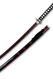 Kiếm Gỗ Hoa Đào Phong Thủy Shusui