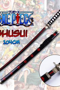 Kiếm Gỗ Hoa Đào Phong Thủy Shusui