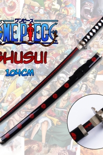 Kiếm Gỗ Hoa Đào Phong Thủy Shusui