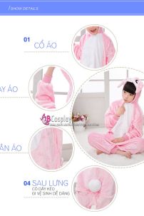 Trang Phục Unicorn Pinky