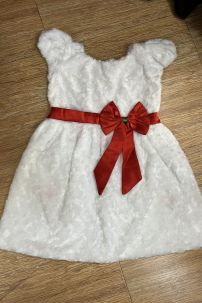 Đầm Noel Thiên Thần Tuyết Trắng Cho Bé Lỗi Nhẹ Giảm 70% Xả Kho