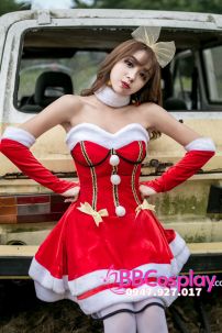 Đầm Noel Nữ Váy 3 Tầng Mẫu 2021