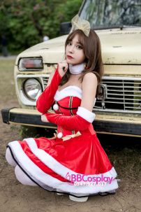 Đầm Noel Nữ Váy 3 Tầng Mẫu 2021