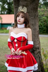 Đầm Noel Nữ Váy 3 Tầng Mẫu 2021