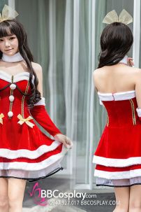 Đầm Noel Nữ Váy 3 Tầng Mẫu 2021