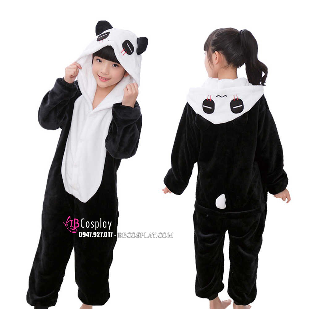 Đồ Gấu Panda Cho Bé