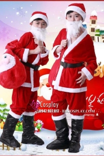 Trang Phục Ông Già Noel Cho Bé Trai 130