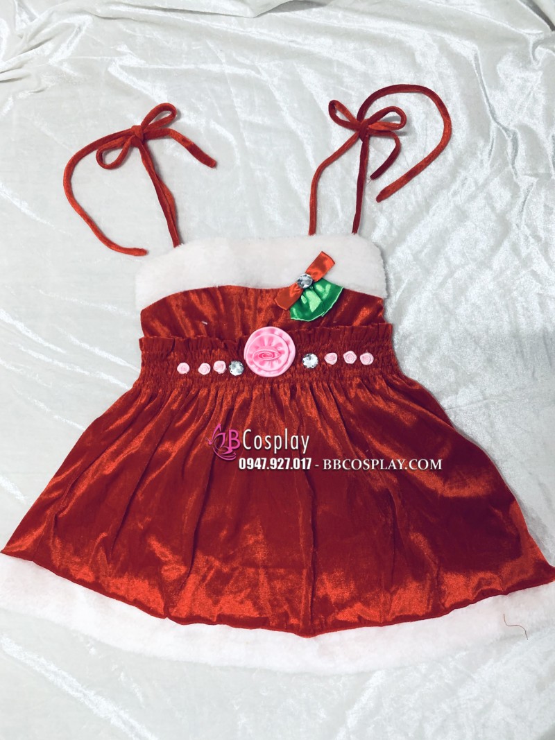 Đồ Noel Cho Bé Gái 6 Tháng Tuổi - 1 Tuổi - 2 Tuổi cực kì xinh xắn