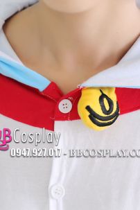 Trang Phục Liền Thân Doraemon Trẻ Em