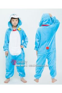 Trang Phục Liền Thân Doraemon Trẻ Em