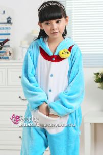 Trang Phục Liền Thân Doraemon Trẻ Em