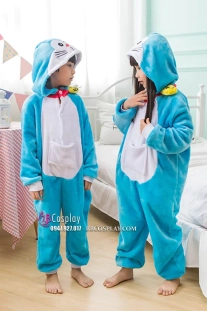 Đồ Liền Thân Doraemon Trẻ Em