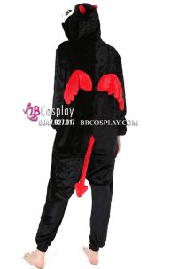 Trang Phục Hóa Trang Ác Quỷ Pijama
