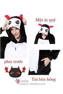 Trang Phục Hóa Trang Ác Quỷ Pijama