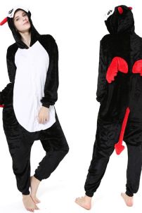 Trang Phục Hóa Trang Ác Quỷ Pijama