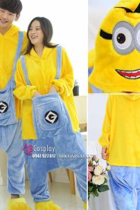 Trang Phục Hóa Trang Minion Size 150
