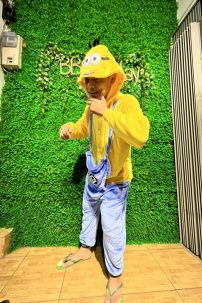 Trang Phục Hóa Trang Minion Size 150