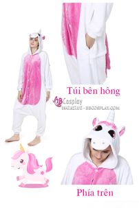 Trang Phục Unicorn Hồng