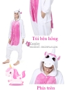 Trang Phục Unicorn Hồng