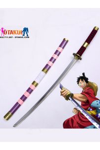 Kiếm Kim Loại Nidai Kitetsu Của Luffy - One Piece