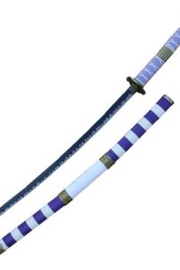 Kiếm Kim Loại Nidai Kitetsu Của Luffy - One Piece