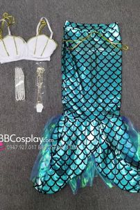 Người Cá Nữ Hoàng Atlantis - Áo Trắng Đuôi Cá