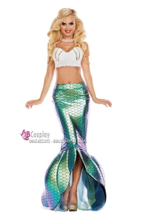 Người Cá Nữ Hoàng Atlantis - Áo Trắng Đuôi Cá