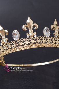 Vương Miện Richard Đệ Nhị - Vàng