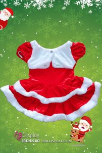 Đàm Noel 2 Tầng Cho Bé Gái  Từ 1 Tuổi